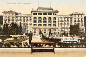 Stara razglednica-Portorož