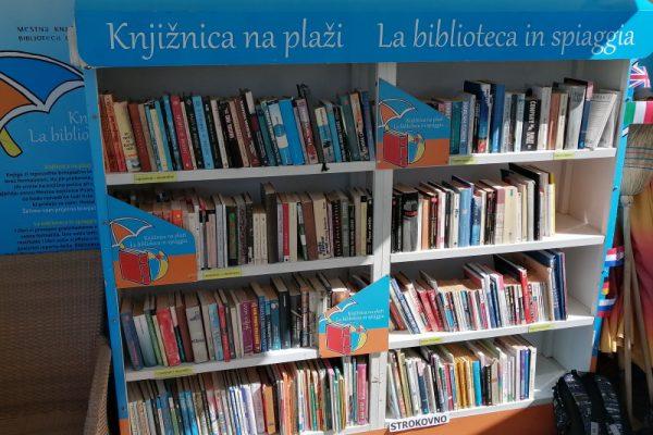 Knjižnica na plaži