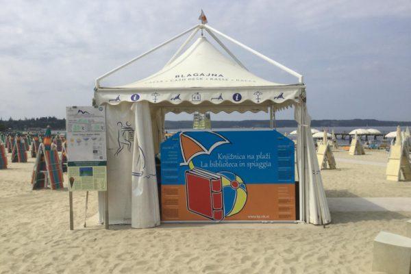 Knjižnica na plaži odpira vrata