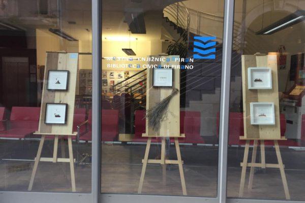 Razstava Laure Cocetta: slike iz naplavin