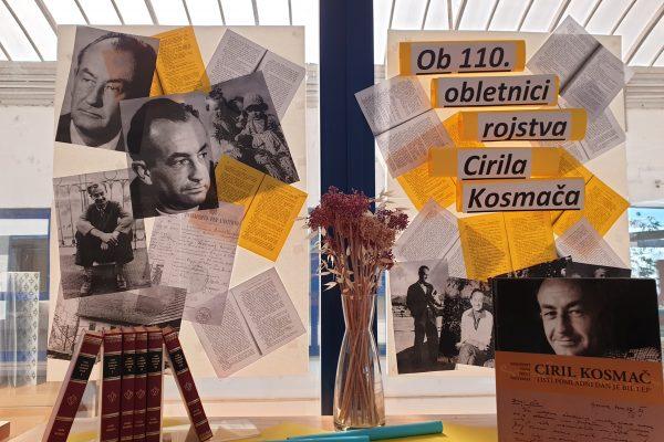 110 let rojstva Cirila Kosmača