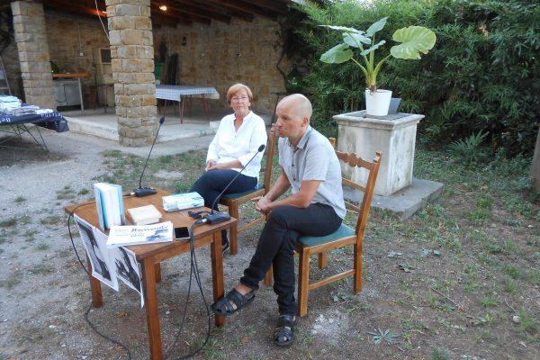 Predstavitev knjige Cirila Kosmača “Lovim pomladni veter”