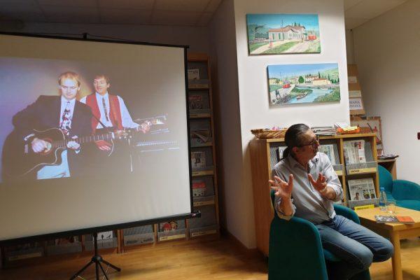 Predstavitev knjige o piranskih bitlesih