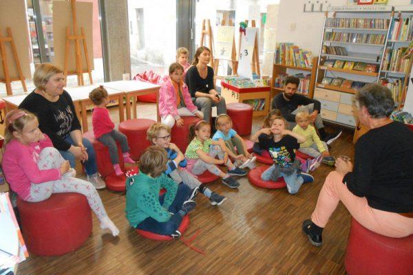 Zaključna pravljična ura s Špelo Pahor