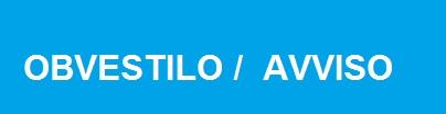 Obvestilo