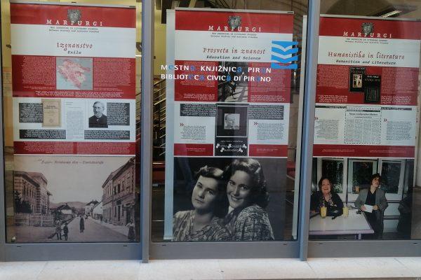 Razstava “Marpurgi: med zgodovino in literarno svobodo”
