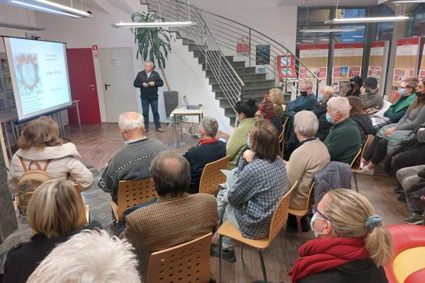 Predavanje “Judje v Piranu”