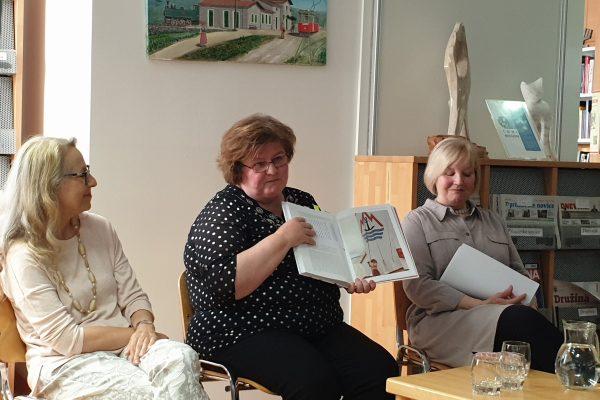 Predstavitev knjige Sava in Jolanda