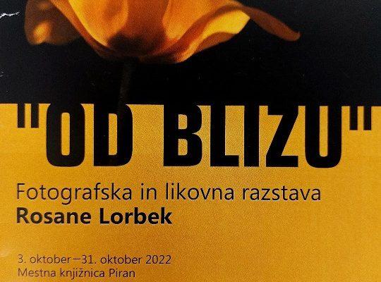 Razstava »OD BLIZU«