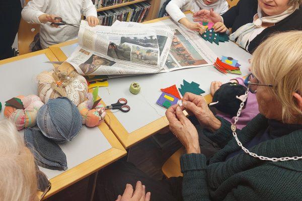 Odprti ponedeljki: Ustvarjalna delavnica šivanja za otroke