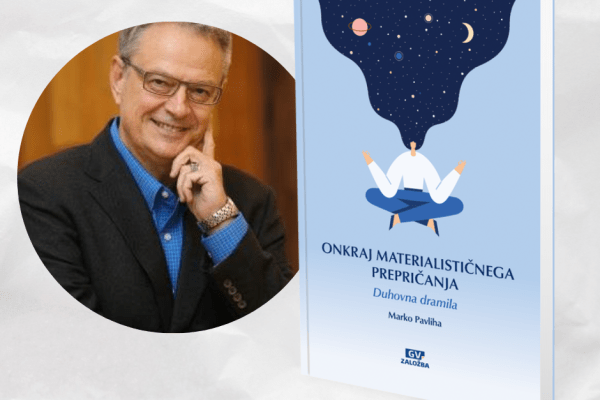 Serata letteraria con Dott. Marko Pavliha, Oltre la credenza materialistica