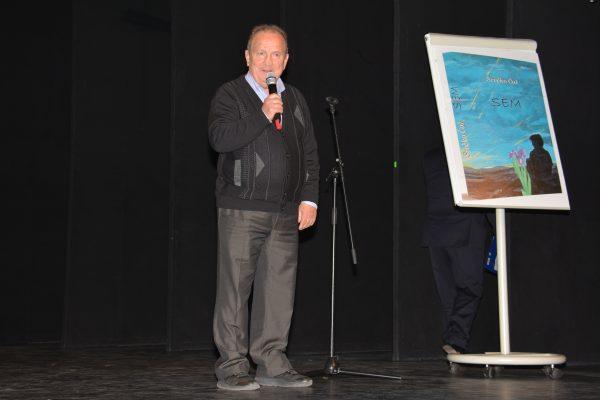 Odprti ponedeljek: Srečko Čož z novo pesniško zbirko Sem