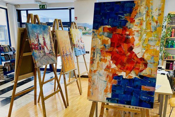 Mostra “V objemu morja” – Miran Vodopivec