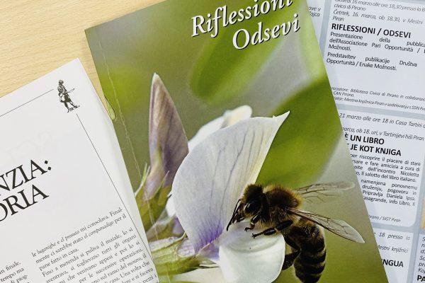 Presentazione del libro bilingue Riflessioni / Odsevi