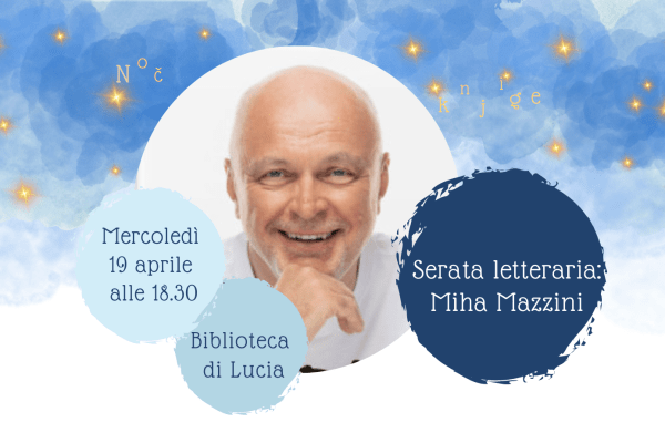 Serata letteraria: Miha Mazzini – Personalmente