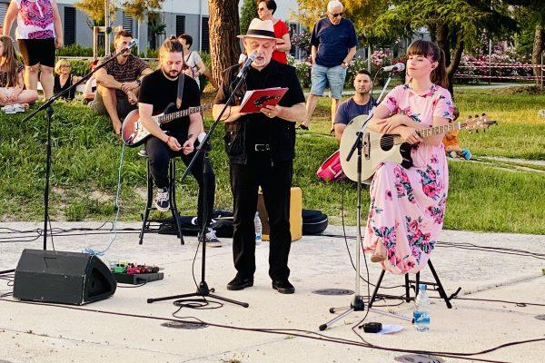 Odprtje Lučk v parku Sonce s čarobnim koncertom Ditke in Ferija Lainščka