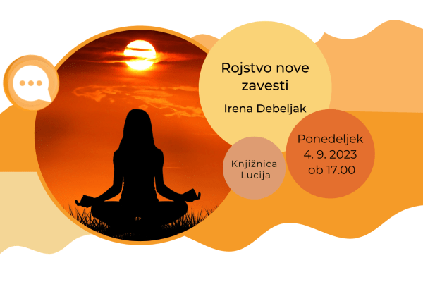 Lunedì porte aperte: Dušni zapis, Irena Debeljak