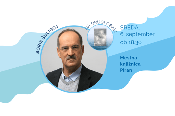 Serata letteraria: Boris Šuligoj, Na drugi obali