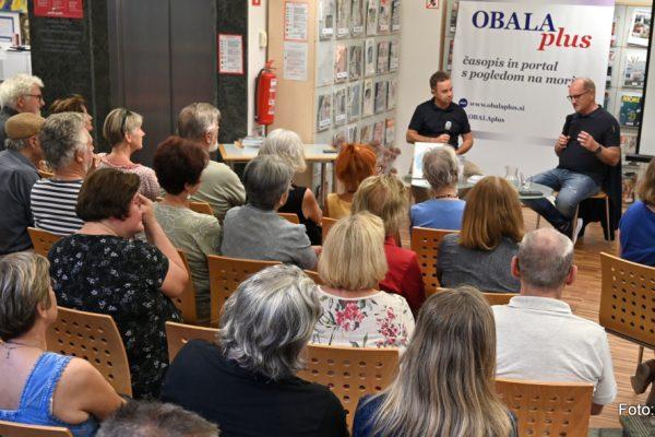 Prijeten literarno-domoznanski večer z Borisom Šuligojem