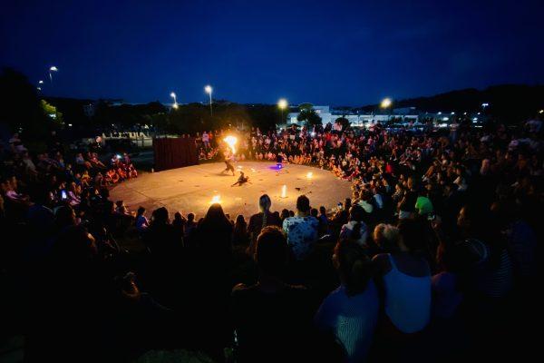 Zaključna predstava je obsijala Lučke v parku Sonce
