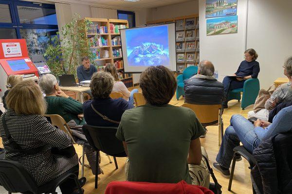 O črnem ogljiku s pilotom Matevžem Lenarčičem