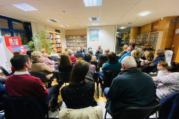 Premierni literarni večer z Markom Pavliho
