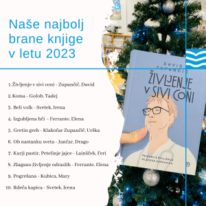 Najbolj Brane Odrasle Knjige 2023
