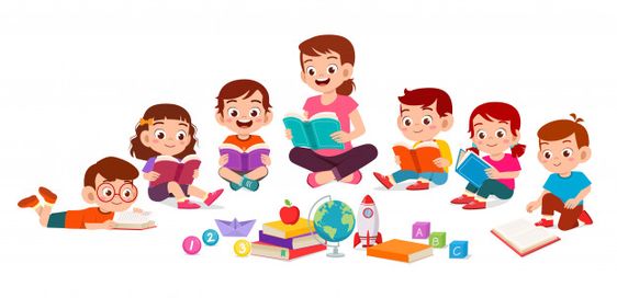 Orette estive nel mese di agosto nella Biblioteca di Pirano