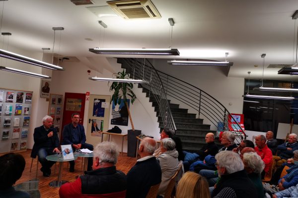 Uroš Lipušček nam je podal veliko odgovorov in še več vprašanj