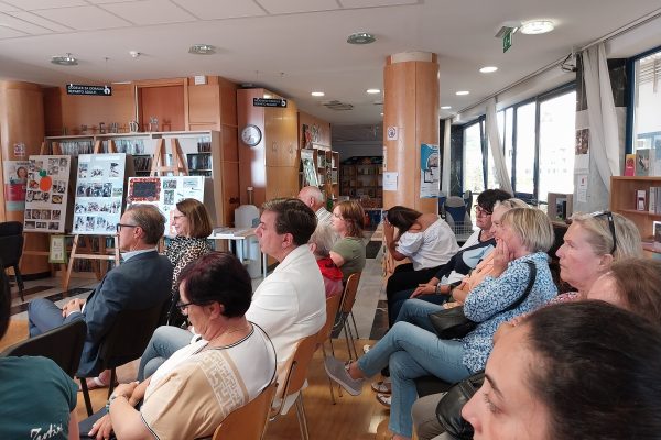Predstavitev dvojezične mladinske literature lokalnih avtoric