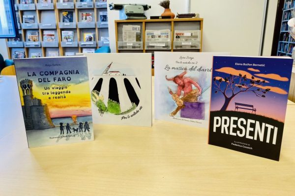 Percorsi letterari con Lara Sorgo, Katja Dellore, Elena Bulfon Bernetič