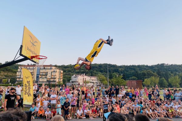 Dunking Devilsi so očarali obiskovalce Lučk