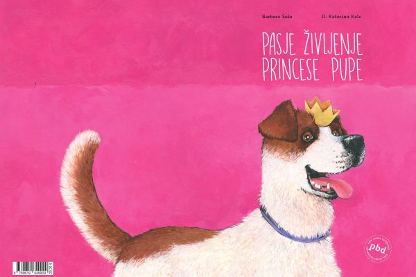 Predstavitev knjige: Pasje življenje princese Pupe