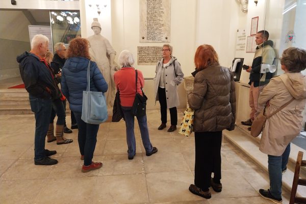 Po poti v kamen zapisane kulturne dediščine