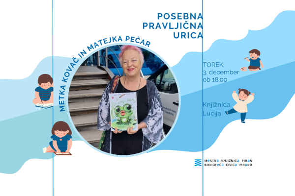 Posebna pravljična ura: V deželi regaga