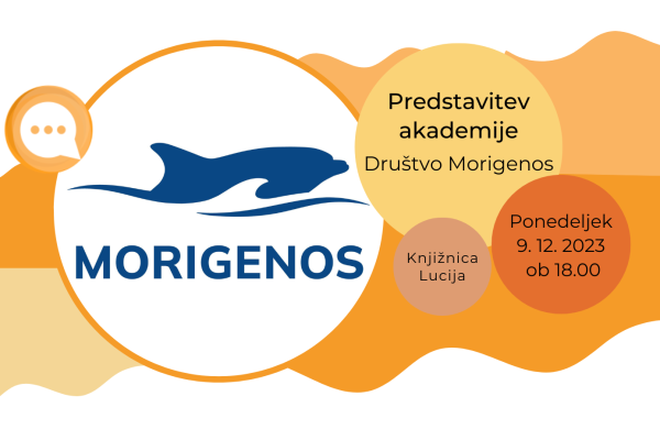 Predstavitev akademije Morigenos
