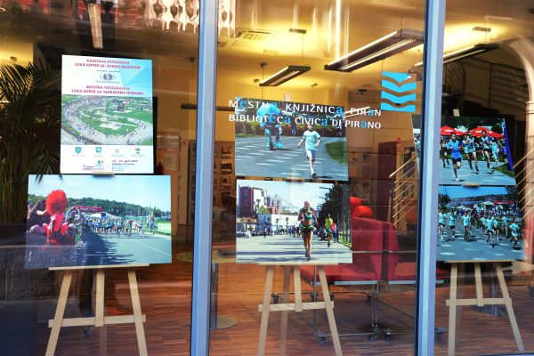 Istrski maraton – Razstava fotografij
