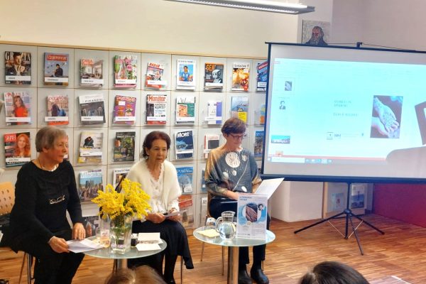 Branje poezije Ludovike Kalan D’Ans