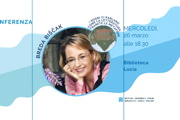 La conferenza Junghiana di Breda Biščak – I sogni ci parlano come la letteratura: tramite le metafore