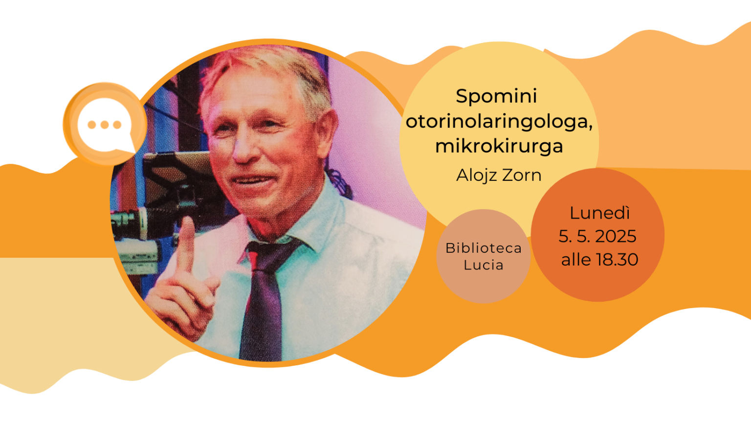 Lunedì porte aperte con Alojz Zorn