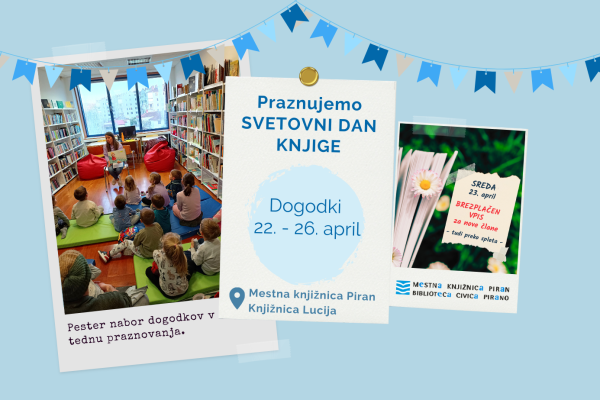 Dogodki ob svetovnem dnevu knjige