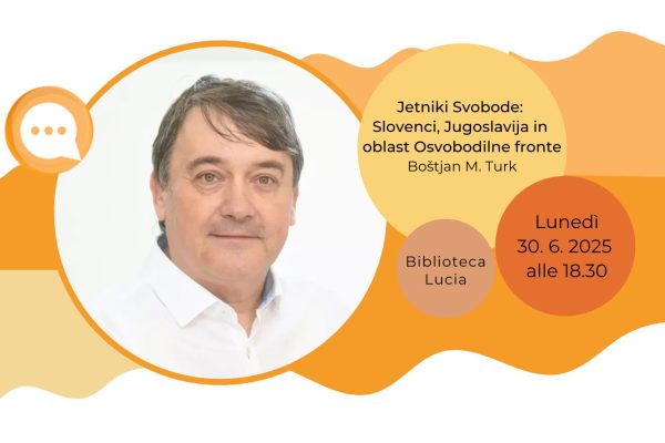 Boštjan M. Turk – Jetniki svobode: Slovenci, Jugoslavija in oblast Osvobodilne fronte