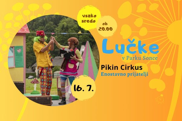 Lučke: Pikin Cirkus