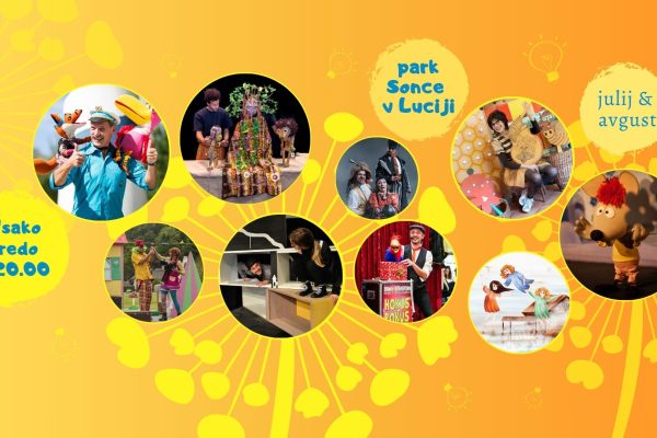 Luci nel Parco del Sole – spettacoli per bambini