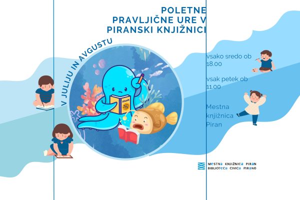 Poletne pravljične ure