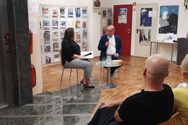 Z Borisom Šuligojem o morju, Piranu in novinarstvu