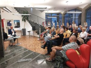 Srečanja v Piranu: Boris &Scaron;uligoj - Publika 2