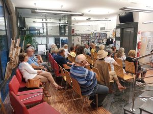 Srečanja v Piranu: Boris &Scaron;uligoj - publika 1