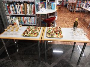 Srečanja v Piranu: Boris &Scaron;uligoj - Pogostitev