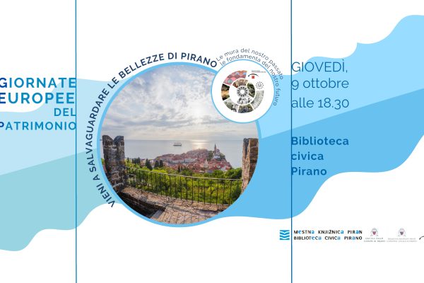 GEP: Vieni a salvaguardare le bellezze di Pirano